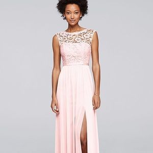David’s Bridal bridesmaid dress